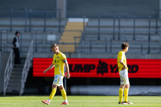 Falkenbergs Tim Stålheden deppar