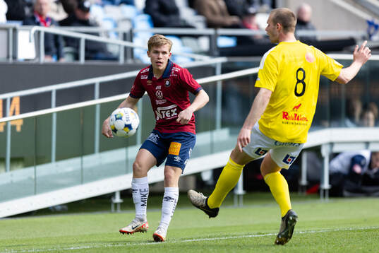 Örgrytes Isak Dahlqvist och Falkenbergs Nils Bertilsson