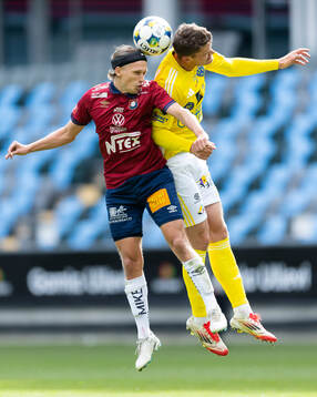 Örgrytes Charlie Vindehall och Falkenbergs Albin Andersson