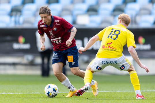 Örgrytes Anton Andreasson och Falkenbergs Linus Borgström