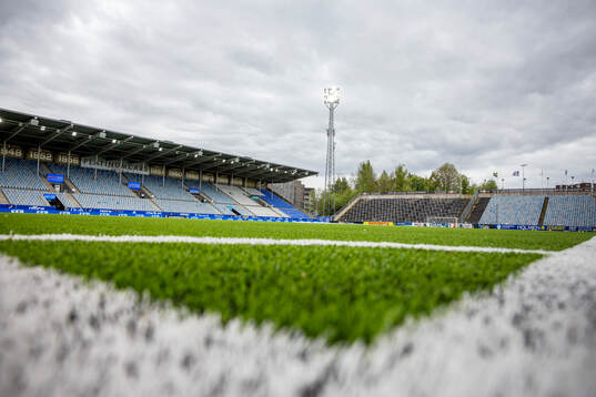 Interiör vy av Platinumcars Arena