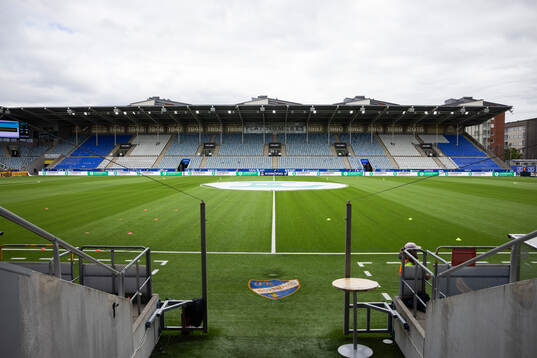 Interiör vy av Platinumcars Arena