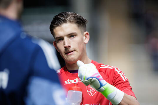 IFK Norrköpings målvakt David Andersson