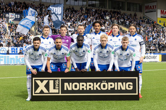 IFK Norrköpings startelva