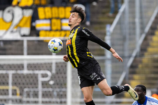 Häckens Srdjan Hrstic