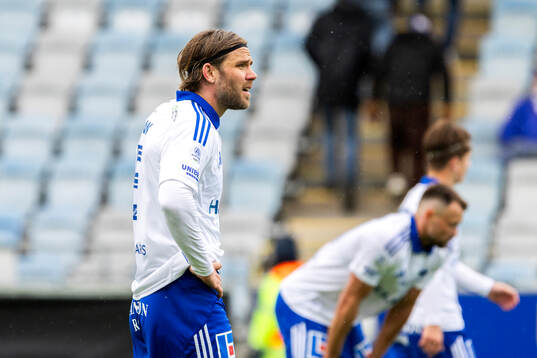 IFK Norrköpings Christoffer Nyman deppar