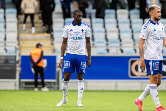 IFK Norrköpings Yahya Kalley deppar