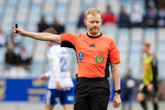 Domare Fredrik Klitte