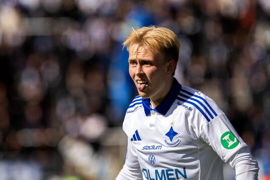 IFK Norrköpings Isak Andri Sigurgeirsson