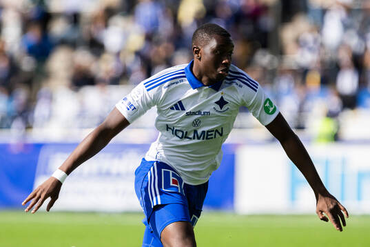 IFK Norrköpings Yahya Kalley