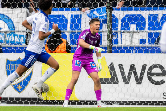 IFK Norrköpings målvakt David Andersson