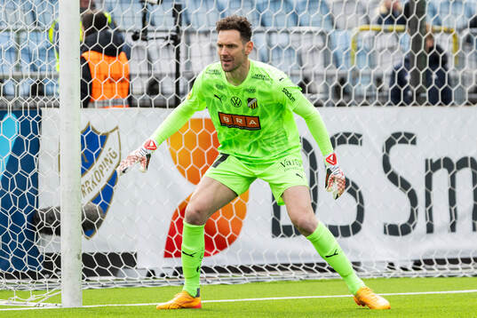 Häckens målvakt Etrit Berisha