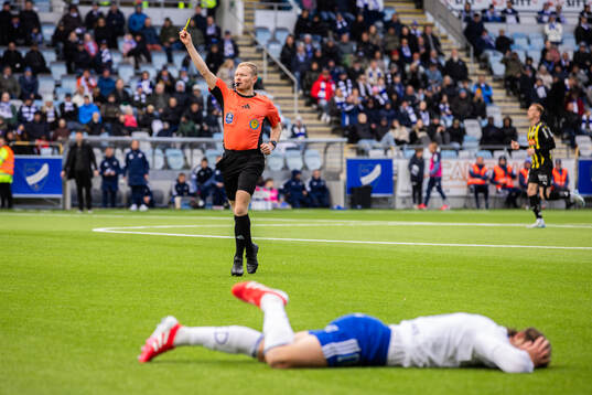 Domare Fredrik Klitte