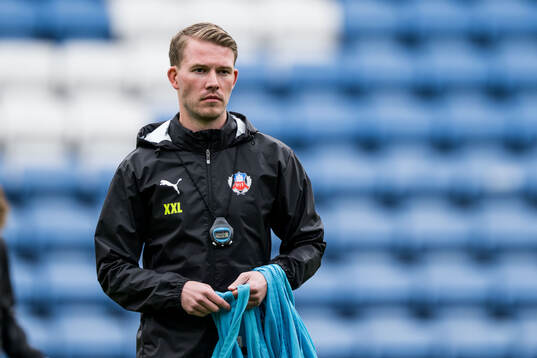 Helsingborgs tränare Kristoffer Schönbeck