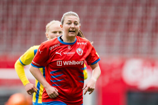 Helsingborgs Kajsa Arthursson