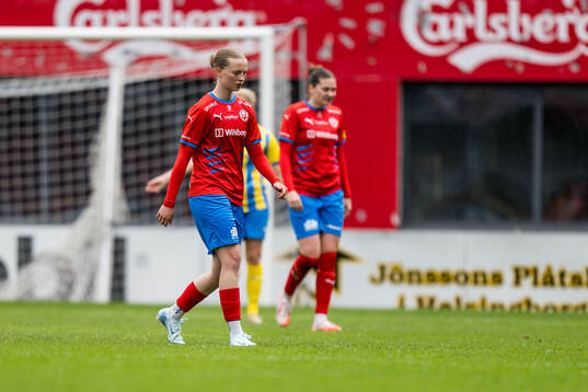 Helsingborgs Anna Thrane Ruud Hansen deppar