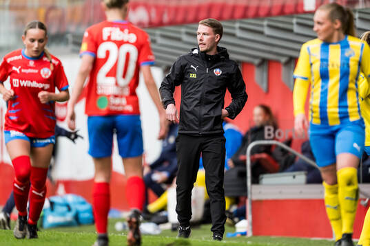 Helsingborgs tränare Kristoffer Schönbeck