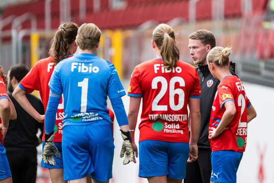 Helsingborgs tränare Kristoffer Schönbeck