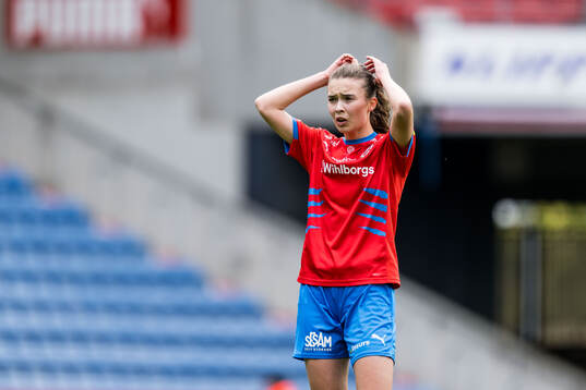 Helsingborgs Maja Nilsson deppar