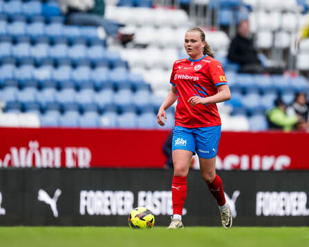Helsingborgs Arna Thrainsdottir