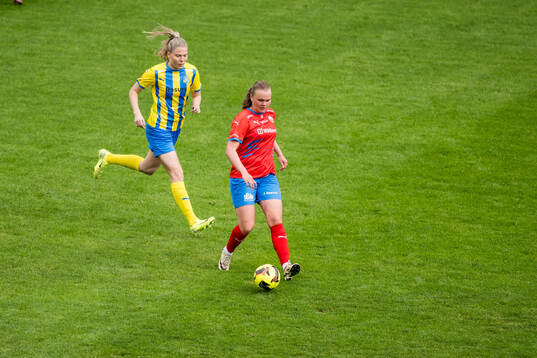 Eskilsminnes Johanna Olsson och Helsingborgs Arna