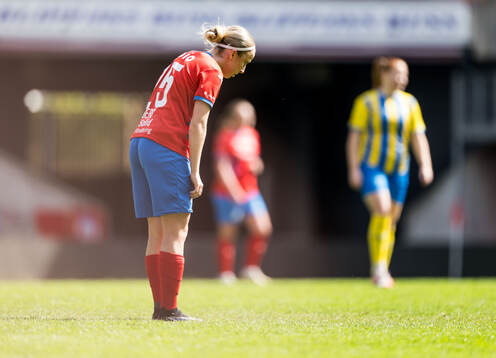 Helsingborgs Ebba Berg deppar