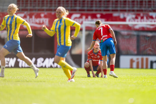 Helsingborgs Maja Nilsson deppar