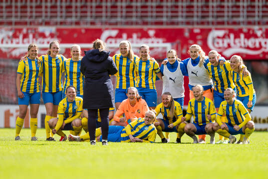 Eskilsminnespelarna jublar