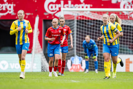Helsingborgs Cornelia Rahmberg deppar
