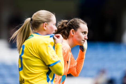 Eskilsminnes målvakt Linnéa Hagberg