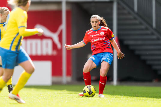 Helsingborgs Inez Gertsen
