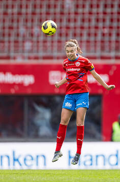 Helsingborgs Maja Nilsson