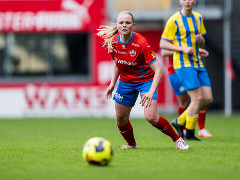 Helsingborgs Agnes Eklöf