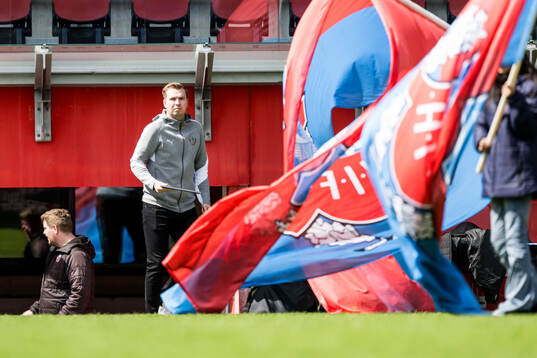 Helsingborg Medieansvarig Midhat Kuduzovic