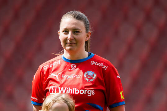 Helsingborgs Kajsa Arthursson
