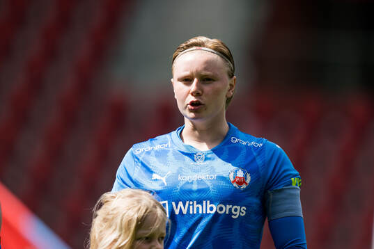 Helsingborgs målvakt Hannah Tegestål