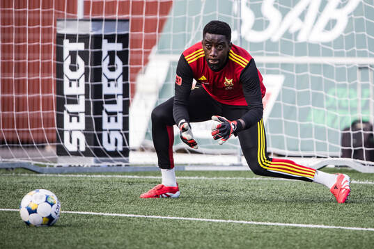Östersunds Arnold Otieno