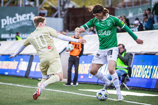 Östersunds Simon Marklund och Brages Lorik Konjuhi