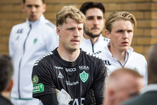 Brages målvakt Viktor Frodig