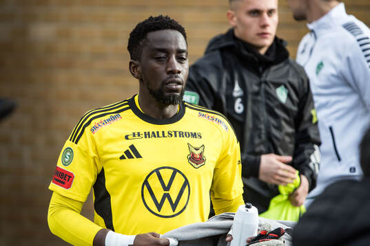 Östersunds Arnold Otieno