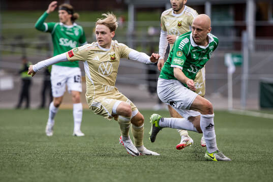 Östersunds Simon Marklund och Brages Anton Lundin