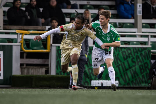 Östersunds Nebiyou Perry och Brages Gustav Berggren