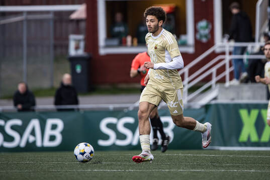 Östersunds Ziad Ghanoum