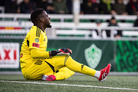 Östersunds Arnold Otieno