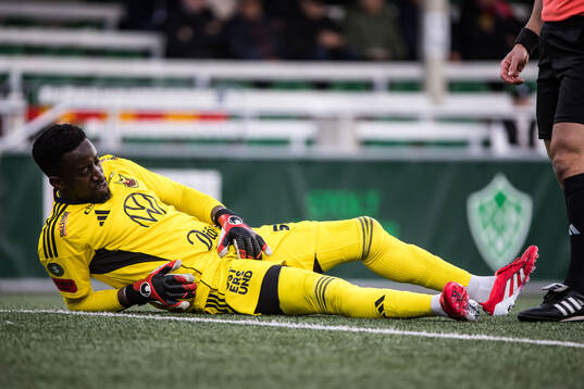 Östersunds Arnold Otieno