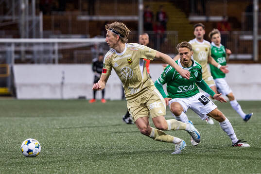 Östersunds Albin Sporrong och Brages Filip Trpcevski