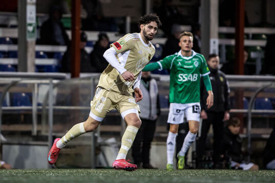 Östersunds Edgar Sarkis Navassardian