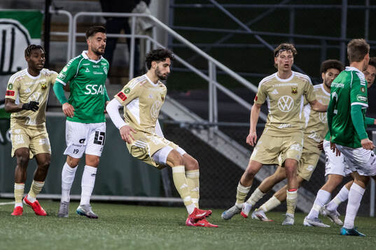 Östersunds Edgar Sarkis Navassardian