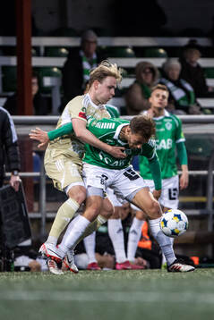 Östersunds Simon Marklund och Brages Jacob Stensson