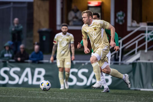 Östersunds James Joseph Kirby